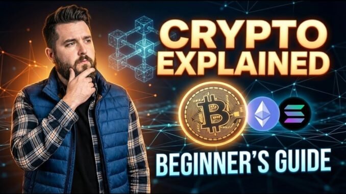 Crypto ULTIMATE Beginner Guide 2026: Everything In 13 Minutes