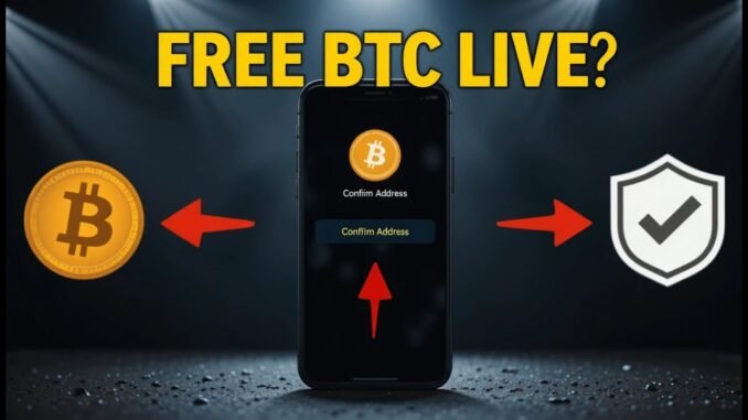 FREE BTC - Testing a Mobile Bitcoin Mining App: Full Tutorial with Real Results