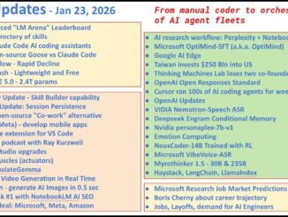 Have you heard these exciting AI news? - January 23, 2026 AI Updates Weekly