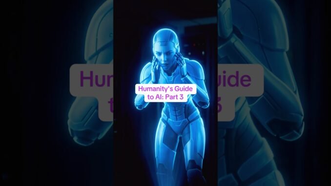 Humanity's Guide to AI: Part 3 - Our Only Weakness 🤖🚫 #ai