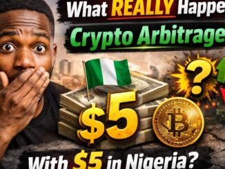 I Tested Crypto Arbitrage in Nigeria With Just $5… This Surprised Me