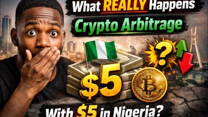 I Tested Crypto Arbitrage in Nigeria With Just $5… This Surprised Me