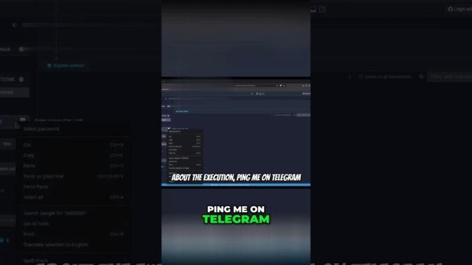 Launch Your Token: Deploy and Confirm Live!  #viral#crypto #ethereum #explore