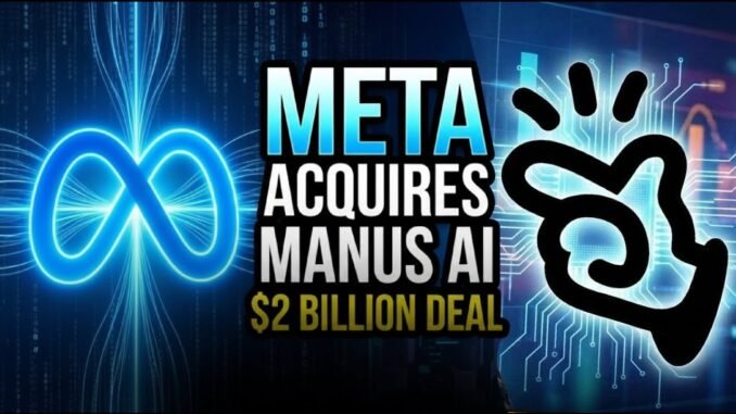 Meta's Massive $2 Billion AI Deal: Weekly AI News & Updates