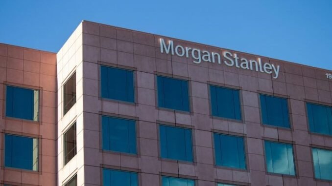Morgan Stanley to launch digital wallet for tokenized assets: Barron's