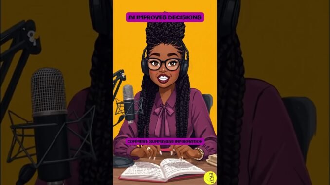 PODCAST Beginners AI - AI improves decisions
