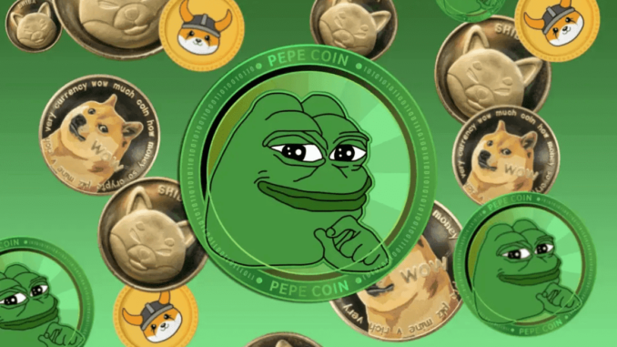 Pepe And Other Memecoins