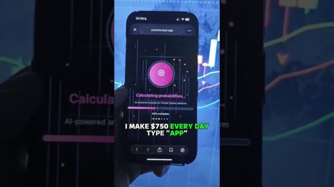 Pocket Option AI Trading Bot for Beginners 2026 | Binary Options Robot #trading