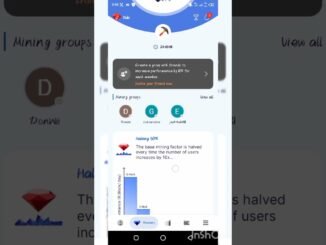 Rubi Network Mining for Beginners (No Investment Needed)#Shorts #SmartMoney #Crypto #RubiNetwork)