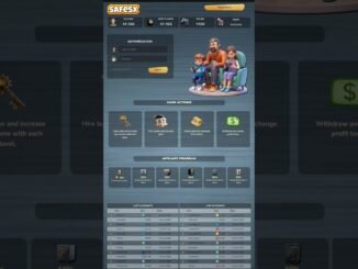 Safesx Free Crypto Minning Loot | Safesx New Earning Website #safesx​ #safesxminer​ #freeearning​