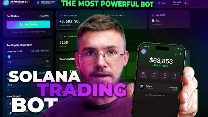 Solana Sniper Bot Tutorial! | How to Snipe Memecoins Guide! | Solana Crypto Trading Bot EXPLAINED!