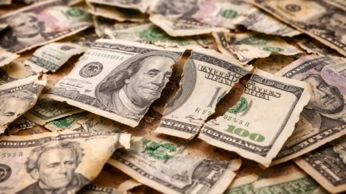 US dollar slides toward steepest weekly drop in seven months on policy uncertainty