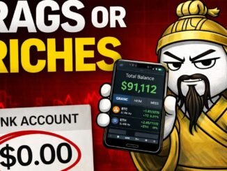 Why Crypto Trading for Beginners Is Rags or Riches (No In-Between)