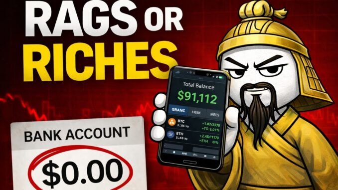 Why Crypto Trading for Beginners Is Rags or Riches (No In-Between)