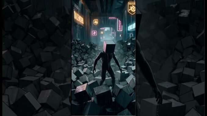 Рождение на Свалке #revenge #edit #animation #ai #beginners #cube