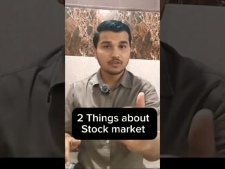 2 Things Every Beginner Must Know About Stock Market 🚀#daytrading #crypto #education #investing