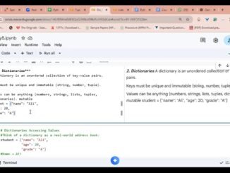 3 PM | Week 2 | Day 5 | Python for AI-Driven Absolute Beginners
