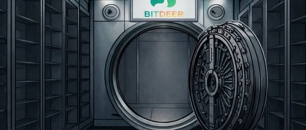 Bitcoin Miner Bitdeer Liquidates Entire BTC Treasury, Holdings Fall to Zero