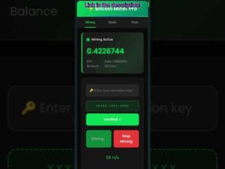 Bitcoin Mining App 2026 | Real Bitcoin Mining App
