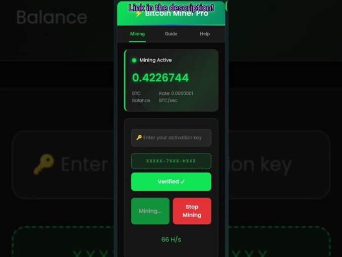 Bitcoin Mining App 2026 | Real Bitcoin Mining App