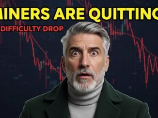 Bitcoin Mining Difficulty Crashes 11% — Biggest Drop Since China Ban | Miners Under Pressure