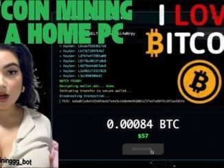 🔥 Bitcoin Mining on a Home PC – 0.0084 BTC Earned (2026 Guide)