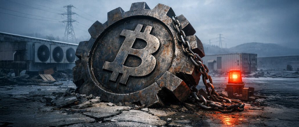 Bitcoin mining profit crisis hits as difficulty to drop by 14% this weekend while block time spikes to 20 minutes