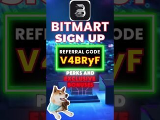 Bitmart Sign Up With Referral Code V4BRyF Guide 2026 | Crypto Horizon