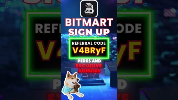 Bitmart Sign Up With Referral Code V4BRyF Guide 2026 | Crypto Horizon