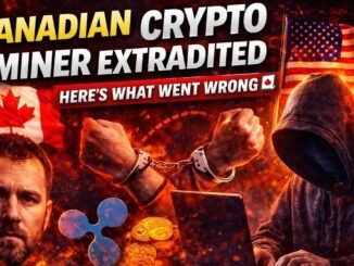 Canadian Crypto Miner Extradited to the U.S. — Here’s What Went Wrong 🇨🇦