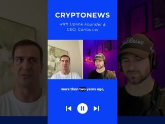 Carlos Lei on Crypto News Podcast