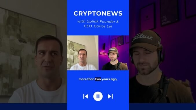 Carlos Lei on Crypto News Podcast