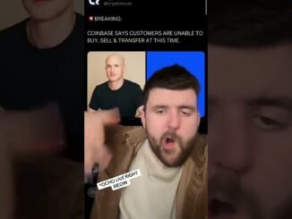 Coinbase is Cooked #greenscreen #cryptonews #crypto #blockchain #investing #cryptocurrency