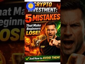 🚨 Crypto Investment 5 Mistakes That Make Beginners Lose  02
