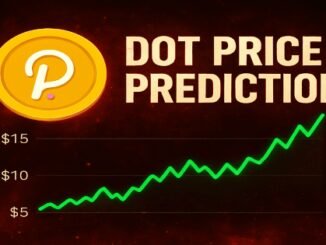 DOT Price Prediction: Polkadot Eyes Recovery to $1.35 Resistance Amid Technical Oversold Conditions