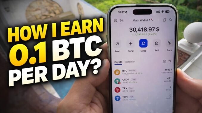 How to Mine Bitcoin on Your Phone in 2026 | Cloud Mining Step-by-Step
