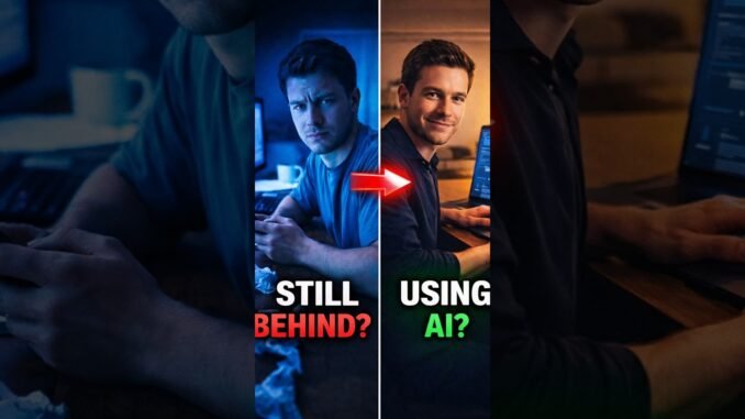 If You’re Not Using AI Like This… You’re Behind ⚠️🤖