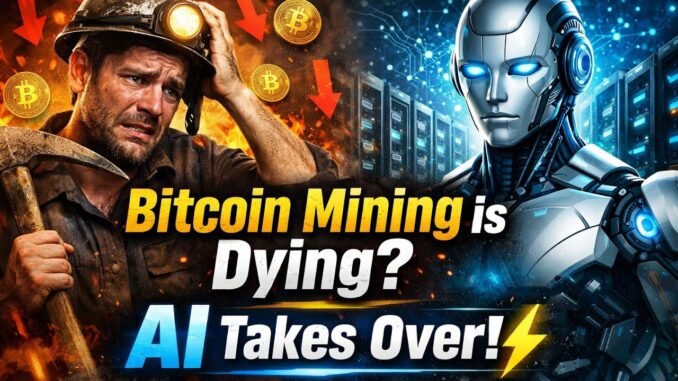Is Bitcoin Mining Dying? ⚡ The Massive AI Takeover Explained
