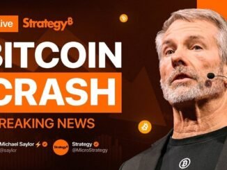 LIVE EVENT: Michael Saylor on Bitcoin Crash & MSTR Stock Drop – BTC Price Prediction