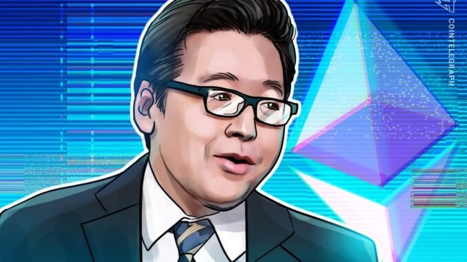 Lack Of Leverage And Metals Rally Drag Down Ether Tom Lee