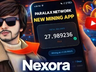 Paralax Network New Mining App | Account Creation + KYC Guide | Nexora Update 2026