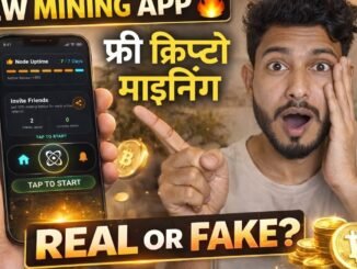 Parallax Network New Mining App 2026 | Free Crypto Mining App | Daily Earning  & Signup Guide