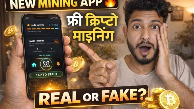 Parallax Network New Mining App 2026 | Free Crypto Mining App | Daily Earning  & Signup Guide