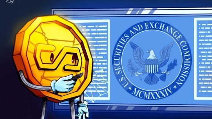 SEC Tells Broker-Dealers Stablecoins Can Count Toward Net Capital