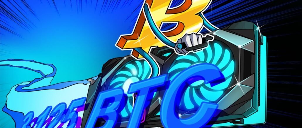 Solo Bitcoin Miner Hits Rare 3.125 BTC Jackpot With Rented Hashrate