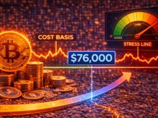 Strategy’s $76K Cost Basis Emerges As A Key Market Stress Line
