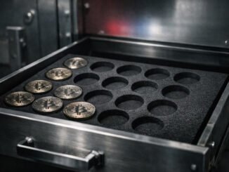 US Bitcoin reserve faces potential 30% drop from court restitution