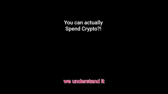 You can actually Spend Crypto?! #beginners #trading #Spendcrypto