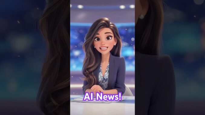 You’re one stop for AI News!