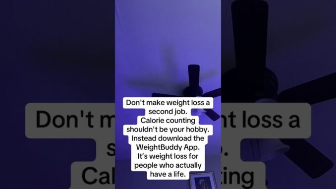 and let AI guide you to a healthier lifestyle. #wellness #weightloss #diet #weightbuddy